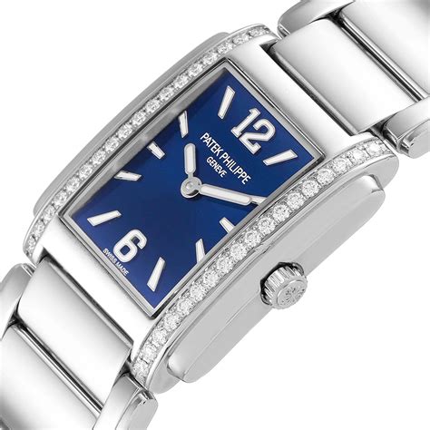 patek philippe twenty-4 stainless steel price|Patek Philippe twenty blue dial.